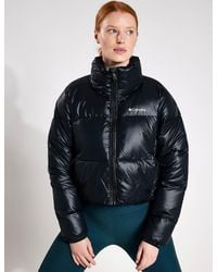 Columbia - Women's Puffect Cropped Puffer Jacket - Lyst