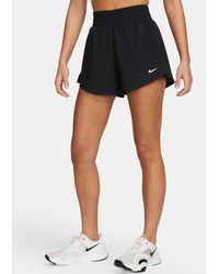 Nike - Women's One Dri-fit 2-in-1 Shorts - Lyst
