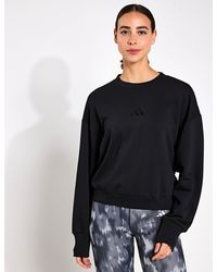 adidas - Women's All Szn Fleece Loose Sweatshirt - Lyst