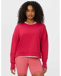 Sweaty Betty - Women's After Class Crop Sweatshirt - Lyst