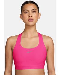 Nike - Women's Swift High-support Lightly Lined Sports Bra - Lyst