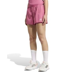adidas - Women's Adi365 Running Essentials 2in1 Shorts - Lyst
