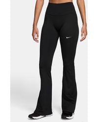 Nike - Women's One High Waisted Flared leggings - Lyst