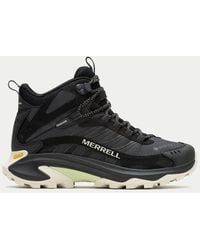Merrell - Women's Moab Speed 2 Mid Gore-tex Hiking Shoes - Lyst