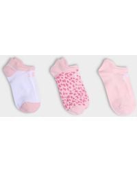 Sweaty Betty - Women's Lightweight Trainer Socks 3 Pack - Lyst