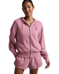 Beyond Yoga - Women's Fade Out Full Zip Hoodie - Lyst