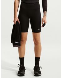 Nike - Women's One High Waisted 8" Biker Shorts - Lyst