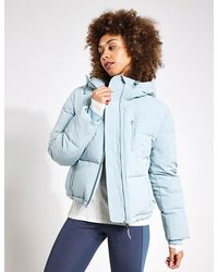 GOODMOVE - Stormwear Hooded Cropped Puffer - Lyst