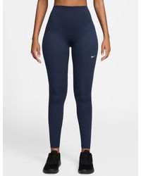 Nike - Women's One Seamless Front High Waisted leggings - Lyst