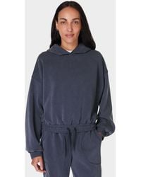 Sweaty Betty - Women's Sand Wash Crop Hoody - Lyst