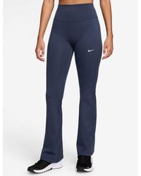 Nike - Women's One High Waisted Flared leggings - Lyst