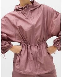 GOODMOVE - Women's Stormwear Shimmer Lightweight Hooded Jacket - Lyst