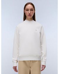 Napapijri - Women's Aurora Crew Neck Sweatshirt - Lyst