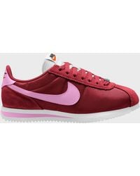 Nike - Women's Cortez Textile Shoes - Lyst