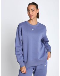 Nike - Women's Sportswear Phoenix Fleece Oversized Sweatshirt - Lyst
