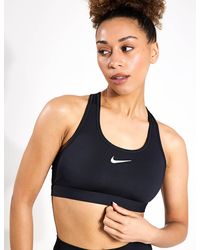 Nike - Women's Swoosh Medium Support Sports Bra - Lyst