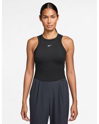 Nike - Women's One Fitted Dri-fit Cropped Tank Top - Lyst