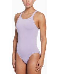 Nike - Women's Hydrastrong Solid Fastback One-piece - Lyst