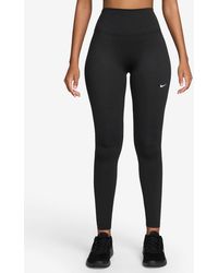 Nike - Women's One Seamless Front High Waisted leggings - Lyst