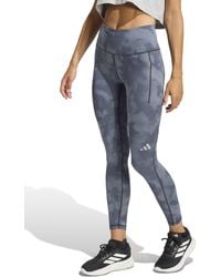 adidas - Women's Adi365 Climacool Aop Running 7/8 leggings - Lyst