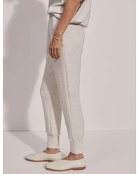 Varley - Women's The Slim Cuff Pant 25 Ivory Marl - Lyst