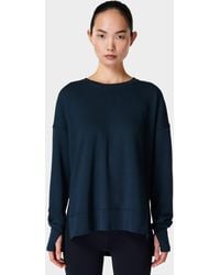 Sweaty Betty - Women's After Class Longline Sweatshirt - Lyst