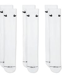 Nike - Women's Everyday Elevated Crew Socks (3 Pairs) - Lyst