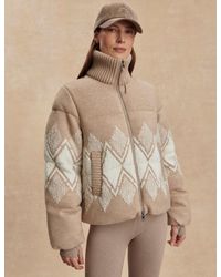 Varley - Women's Belinda Knit Puffer - Lyst