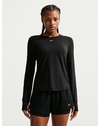Nike - Women's One Classic Dri-fit Long-sleeve Top - Lyst