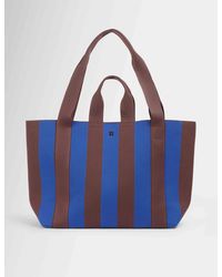 Sweaty Betty - Women's Knitted Stripe Bag - Lyst