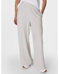 Sweaty Betty - Women's Modal Wide Leg Trousers - Lyst