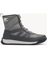 Sorel women's whitney tall lace shop ii waterproof 200g winter boots