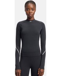 Reebok - Women's Speed Long Sleeve Top - Lyst