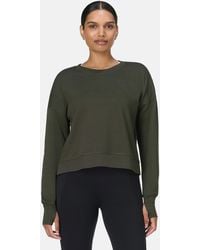 Sweaty Betty - Women's After Class Crop Sweatshirt - Lyst
