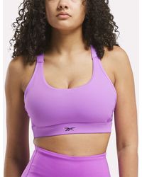 Reebok - Women's Lux High Impact Sports Bra - Lyst