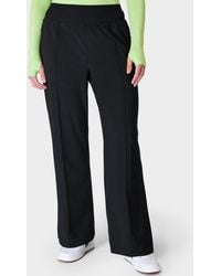 Sweaty Betty - Women's Explorer Wide Leg Track Trousers - Lyst