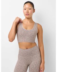 Sweaty Betty - Women's Seamless Space Dye Scoop Sports Bra - Lyst