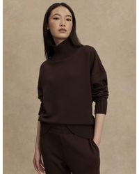 Varley - Women's Barker High Neck Sweat - Lyst
