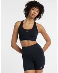 New Balance - Women's Nb Essential Run High Support Sports Bra - Lyst