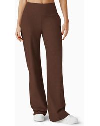 Beyond Yoga - Women's Spacedye Laid Back Wide Leg Pant - Lyst