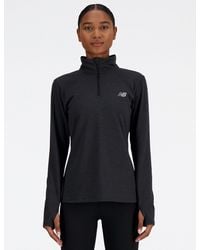 New Balance - Women's Sport Essentials Space Dye 1/4 Zip - Lyst