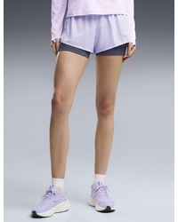 PUMA - Women's Velocity 2in1 3" Running Shorts - Lyst