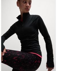 GOODMOVE - Women's Ultraheat Funnel Neck Running Top - Lyst