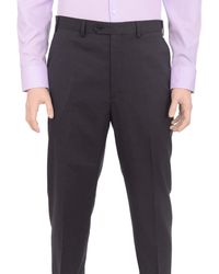 Michael Kors Men's Tailored-fit Flat-front Pants in Natural for Men | Lyst