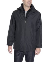 weatherproof garment jacket