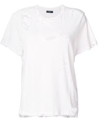 Distressed T Shirts for Women - Up to 72% off | Lyst