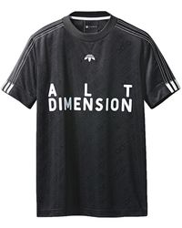 Alexander Wang Alt Dimensions Soccer Jersey - Black