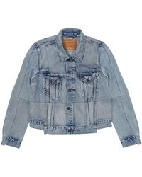 vetements levis denim jacket