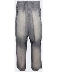 DIESEL P Glinder Pants 'grey' in Gray for Men | Lyst