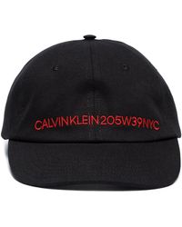 calvin klein 205w39nyc hat